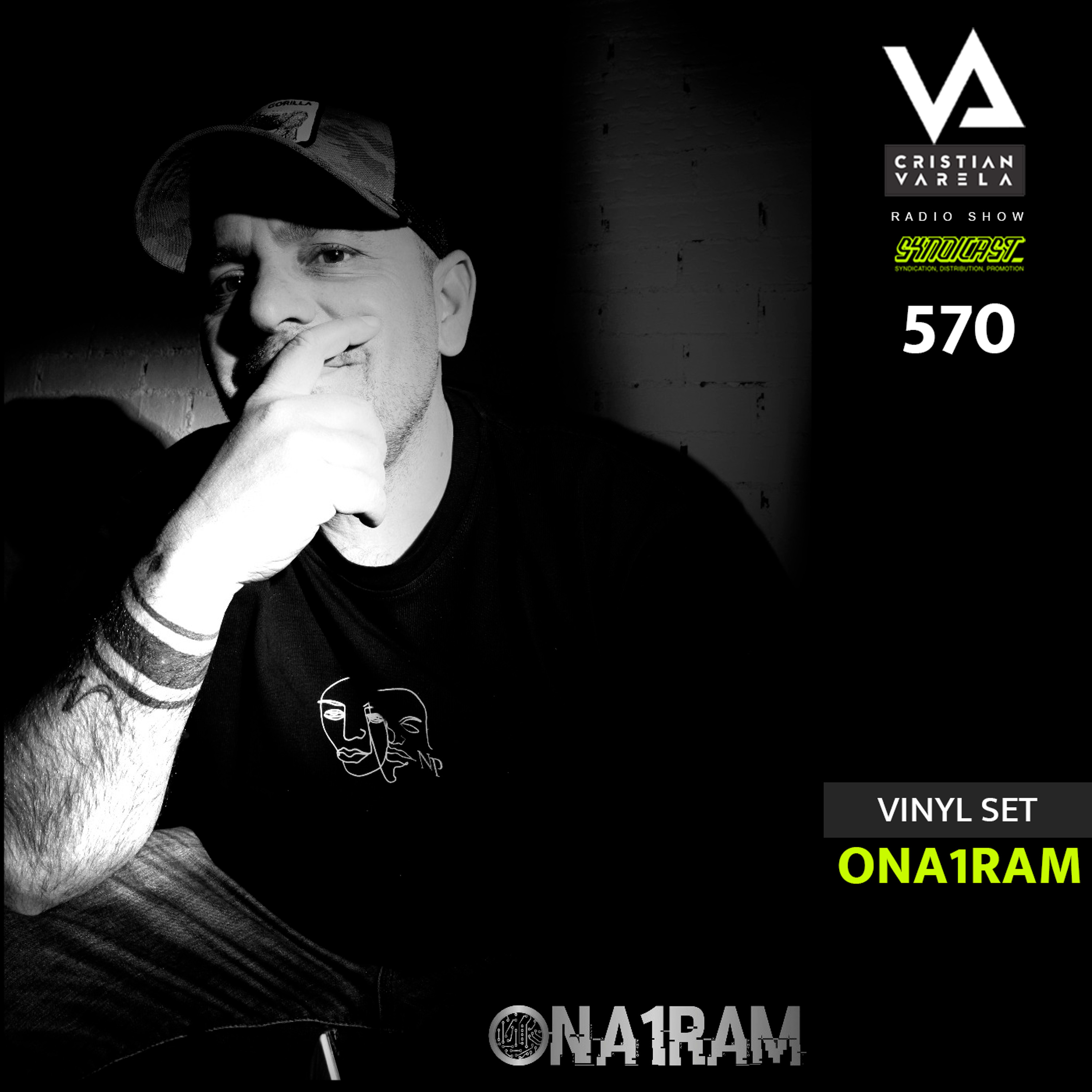 ONA1RAM@Black Codes Experiments! episode artwork