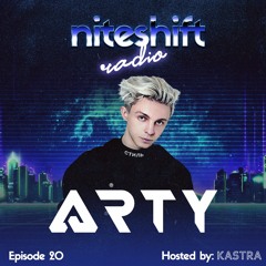 Niteshift Radio | NSR020 [Arty Guest Mix]