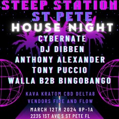 House Night at the Steep Station 8-9PM (3 Deck Mix)