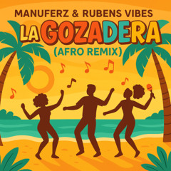 Gente De Zona - La Gozadera (Manuferz & Rubens Vibes Afro Remix)(Filtered for copyright)