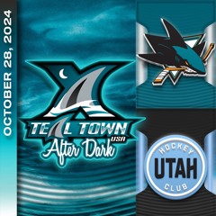 San Jose Sharks @ Utah Hockey Club - 10/28/2024 - Teal Town USA After Dark (Postgame)