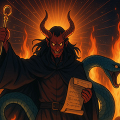 Secret Satan is Coming to Town