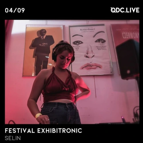 False Self @ Exhibitronic Soundcloud podcast image for