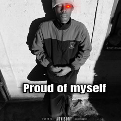Proud of myself