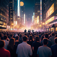 Somewhere Past the Exit Sign