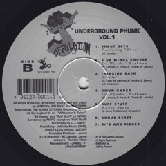 Da Phunke Bushmen - Down Under (1994)