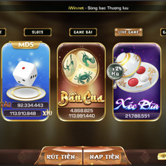 Iwin – Thiên đường giải trí đỉnh cao cho game thủ đam mê bài