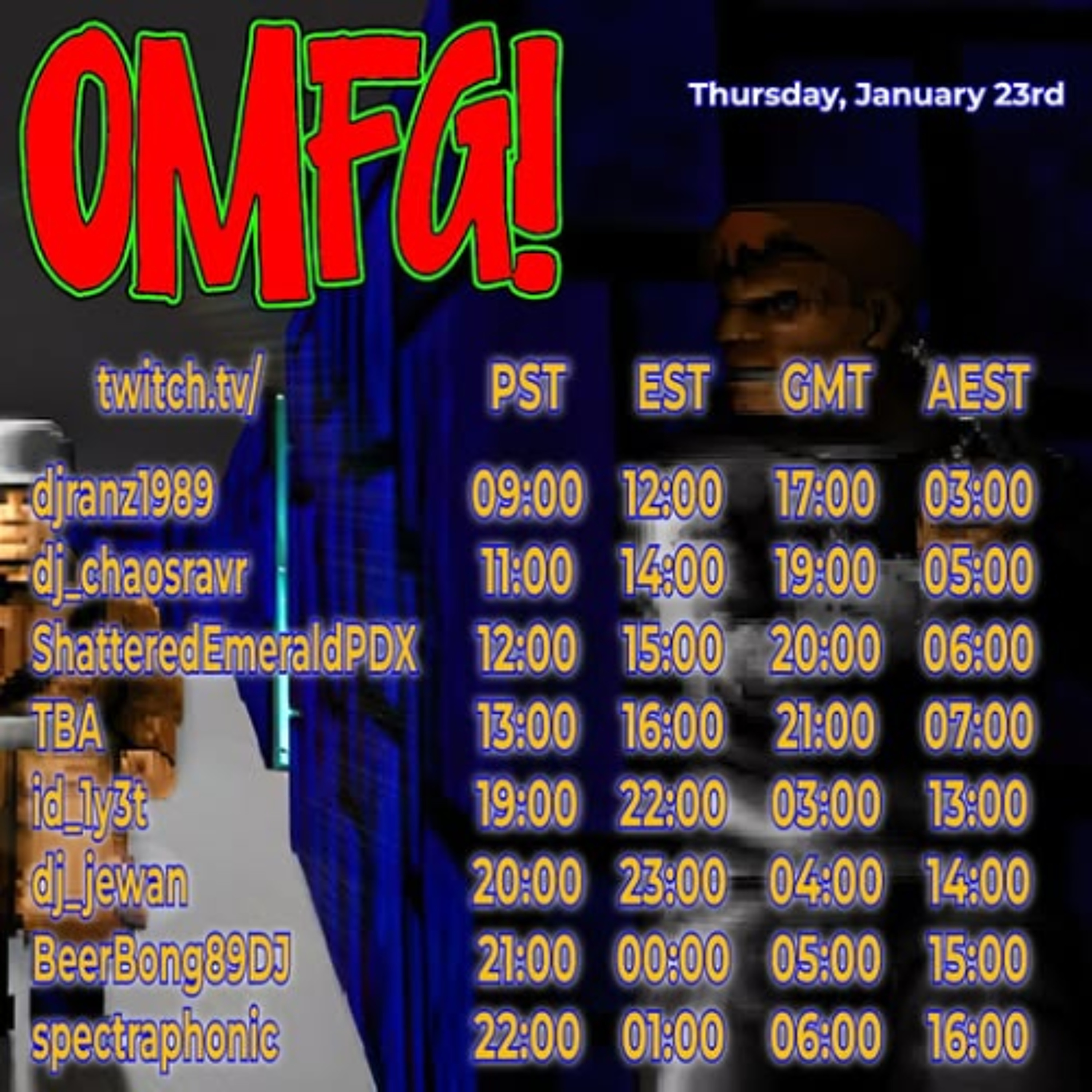 OMFG! 23.01.25 episode artwork
