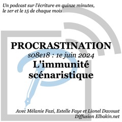 S08e18 - L'immunité scénaristique