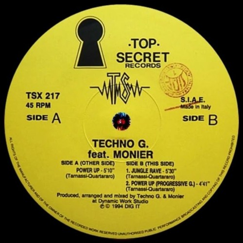 techno g ft monier - power up 3/4-4/6