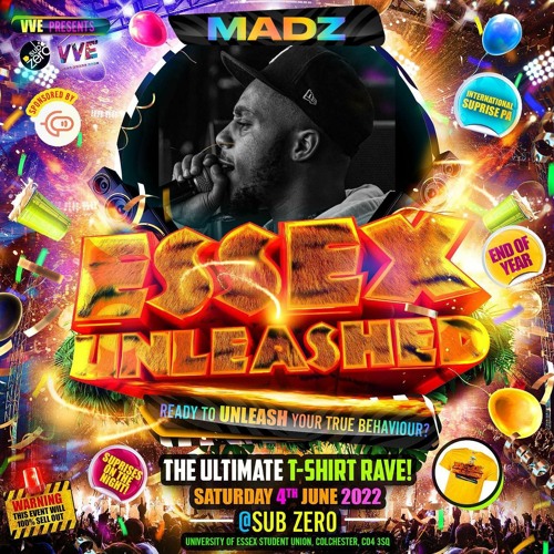 ESSEX UNLEASHED PROMO MIX - #TeamAfro🔵 || @DJMadz_