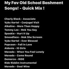 My Fav Slow Dancehall Songs PT2 Freestyle Ft Vybz Kartel, Popcaan, Charly Black, Demarco & More