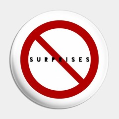 No Surprises - Cover