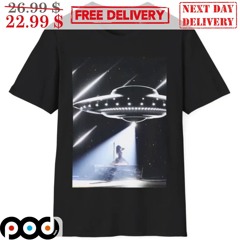 TS The Eras Tour UFO Alien Abduction 2024 Shirt