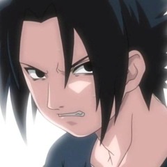 Glare Void In Blue Outro - Sasuke's Rage