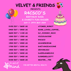 Velvet & Friends Fun-Raiser for Mind, Day 2 | @DJGregElliott - 2024.05.24