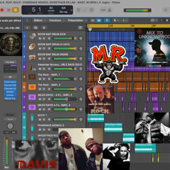 Projet 1418 Unk. M.R. FEAT. M.O.P. ,PHAROAHE MONCH, GHOSTFACE KILLAH . MAST. 93 BPM L.P