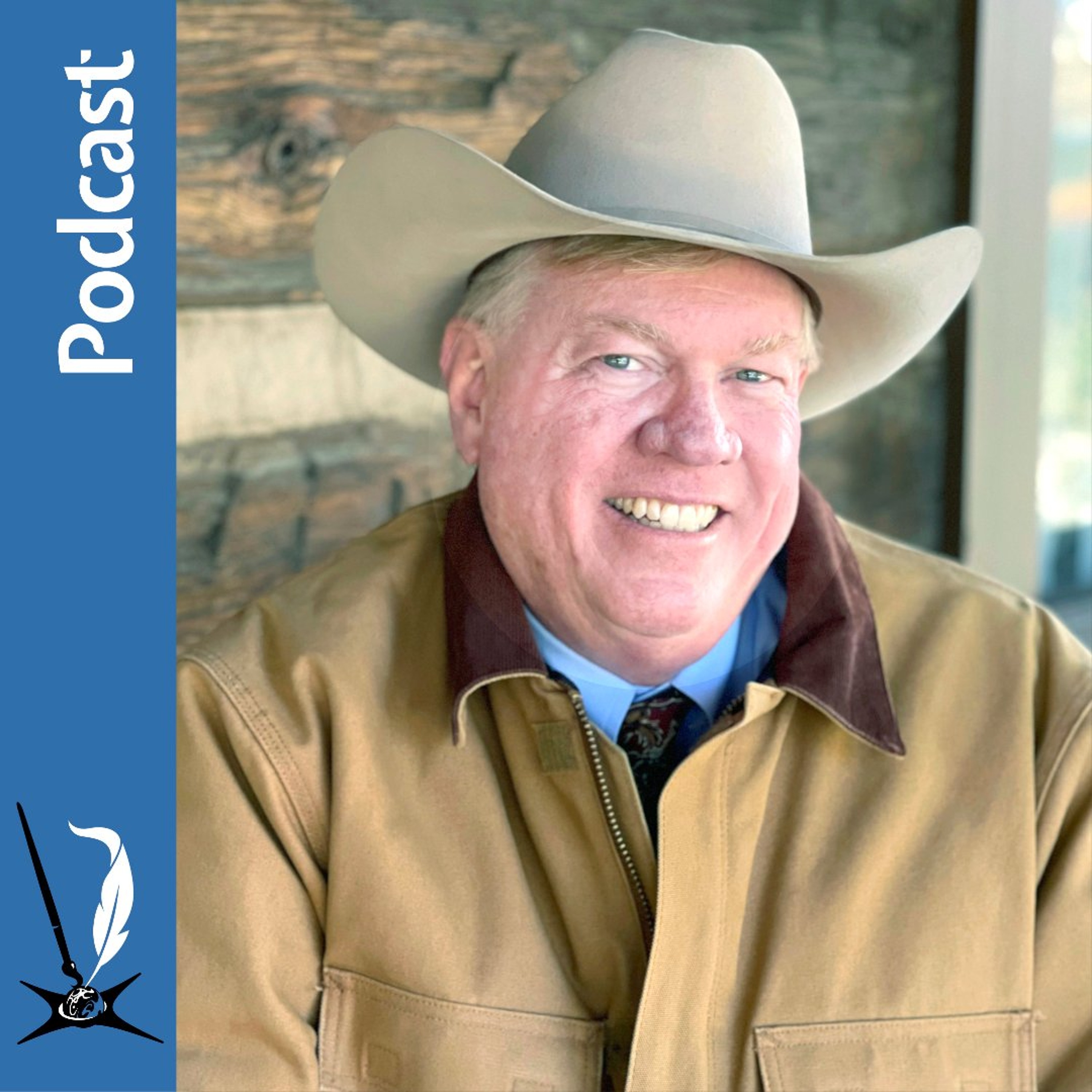 395. Stuart Rosebrook on the Evolution & Future of Western Writing episode artwork