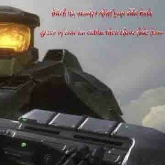 buck juugin . master chief