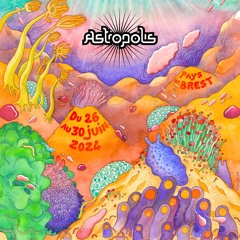 Cabaret Sonique Astropolis • Warm-Up de Gerd Janson • 28/06/2024