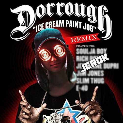 Stream Rezz DRUGS! x Ice Cream Paint Job x DnB (JCrok Mashup) by
