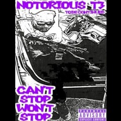 Notorious T3- Law & Order Freestyle (Official Audio)