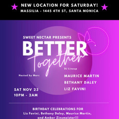 Sweet Nectar Better Together - Liz Bday 11-23-2024