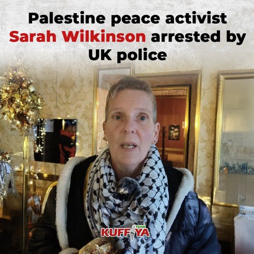 On the Streets of London (Free Sarah Wilkinson)