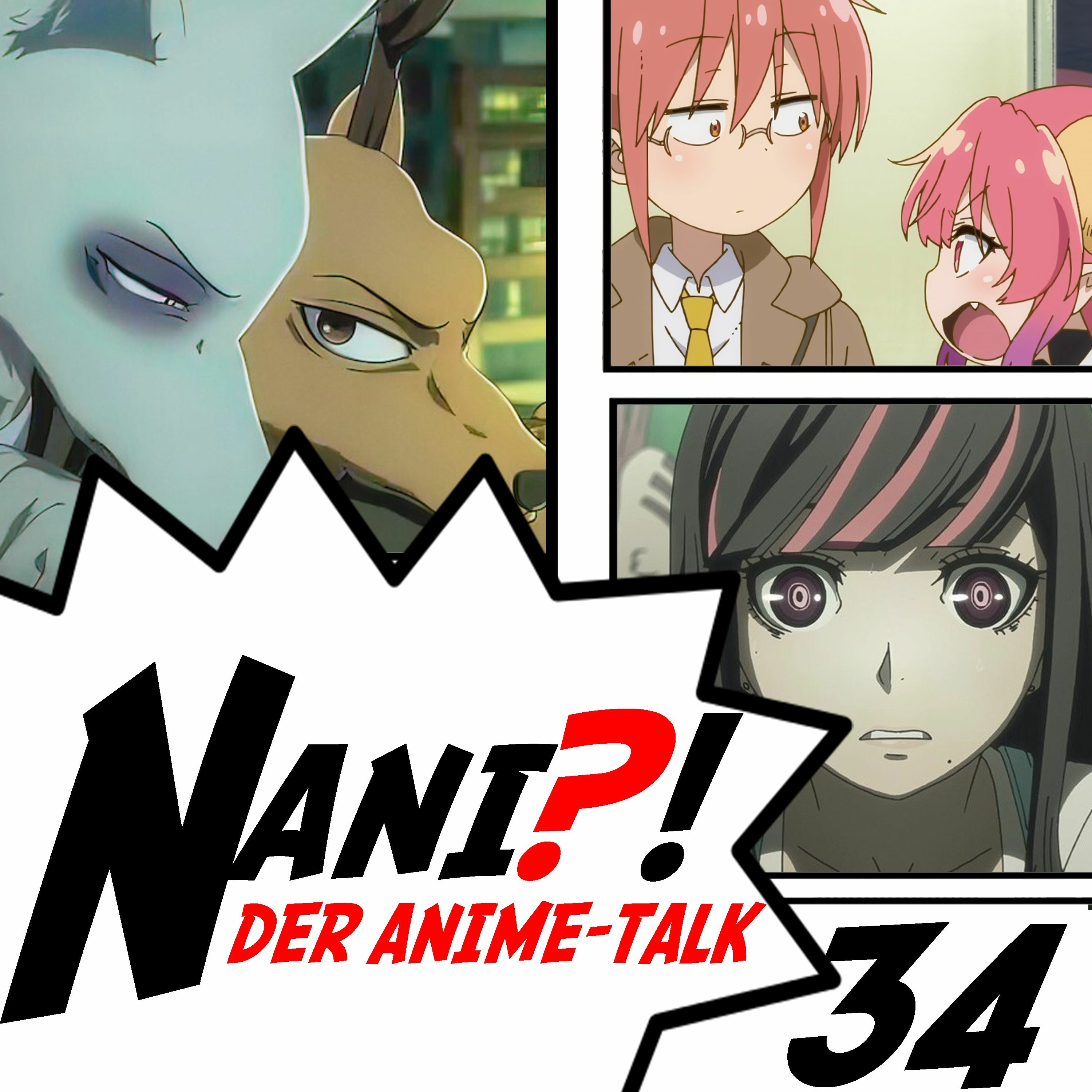 NANI?!  Der Anime-Talk