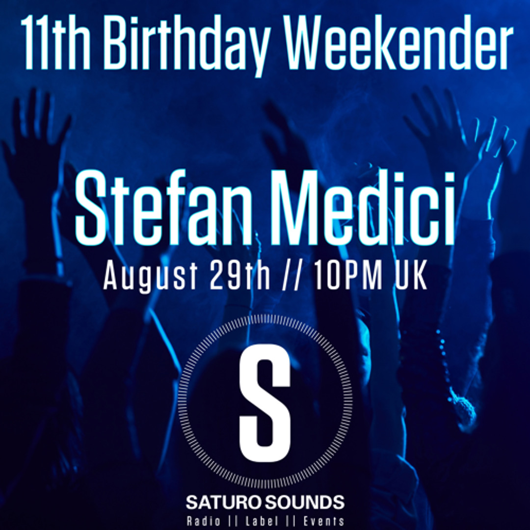 Saturo Rapper Stream Saturo Sounds 11th Birthday - Stefan Medici by Stefan Medici ...