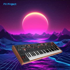 Lost Sun ( SynthWave Mix )