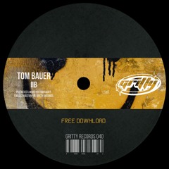 Tom Bauer - IIB [GR040]