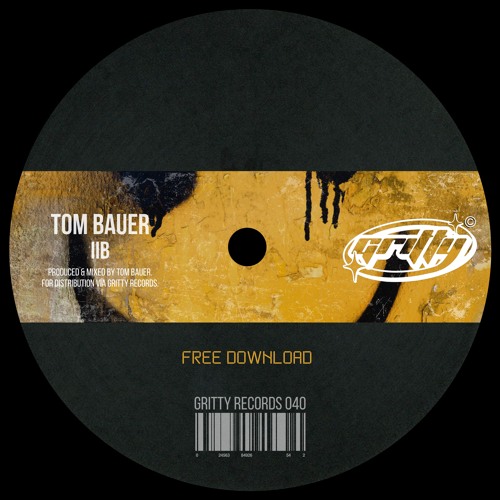 Tom Bauer - IIB [GR040]