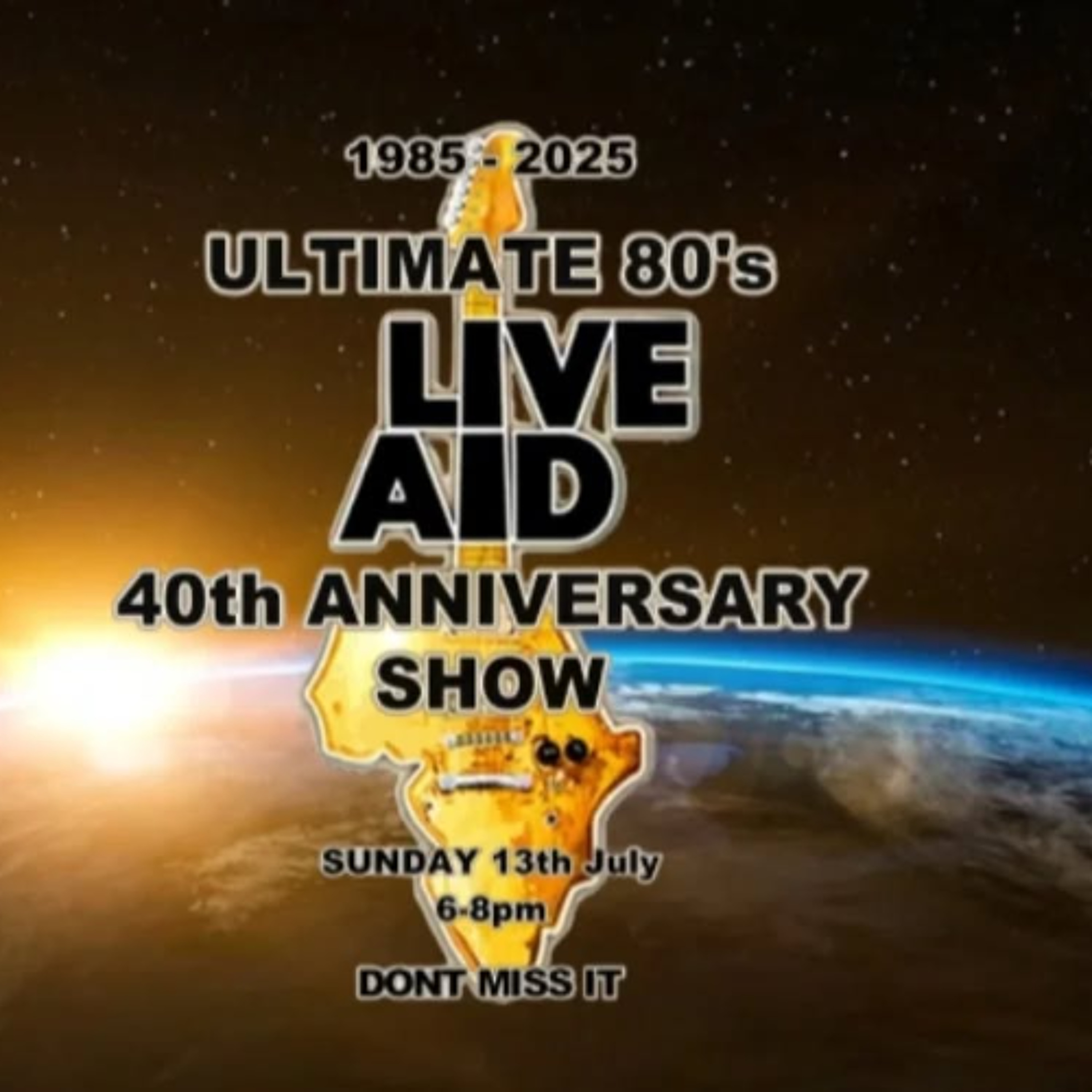LIVE AID AT 40 TRIBUTE episode artwork