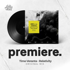 PREMIERE: Timo Veranta ─ Relativity (Original Mix) [Awen Tales]