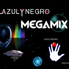 612 - Azul Y Negro Megamix (Fenixeyes DeeJay 2021)