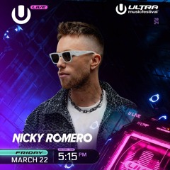 Nicky Romero - Live @ Ultra Music Festival 2024 (Miami) #Day1