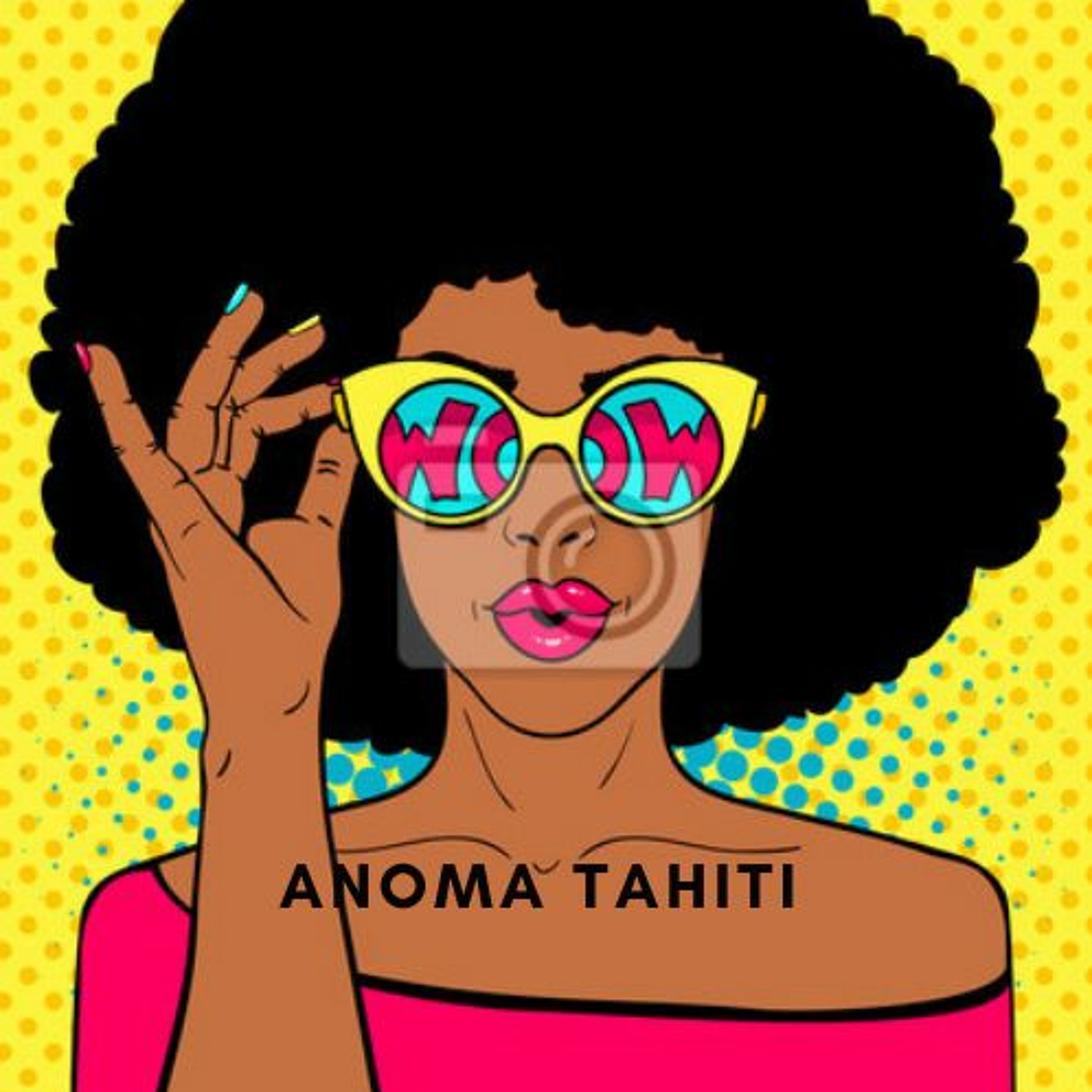 Vroum Vroum - (ANOMA Tahiti Remix) episode artwork