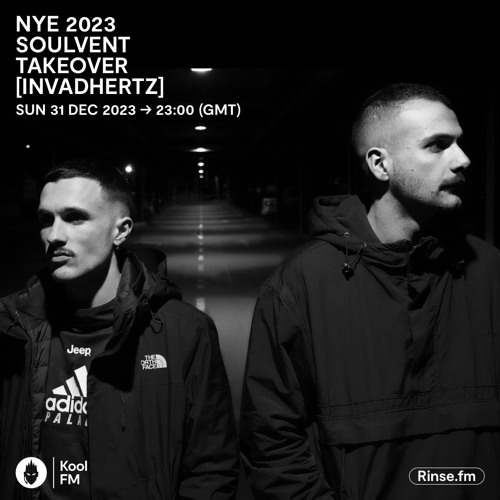 Invadhertz Soulful Mix - Kool FM Soulvent NYE Takeover 31.12.2023