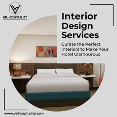 Best Interior Design Services For Hotels