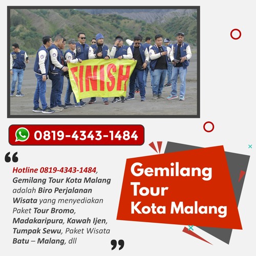 Paket Wisata Bromo Private Agustus, Hub 0819-4343-1484