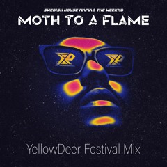 Swedish House Mafia And The Weeknd - Moth To A Flame (YellowDeer Festival Mix)