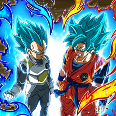 Dragon Ball Z Dokkan Battle: AGL SSB Goku & SSB Vegeta (CC) Intro OST (Extended) | Dokkan MMX