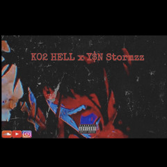 K02 HELL x Y$N Stormz - Rage Pulse !!! (Y$N x K02 x DY) [prod.HATE]