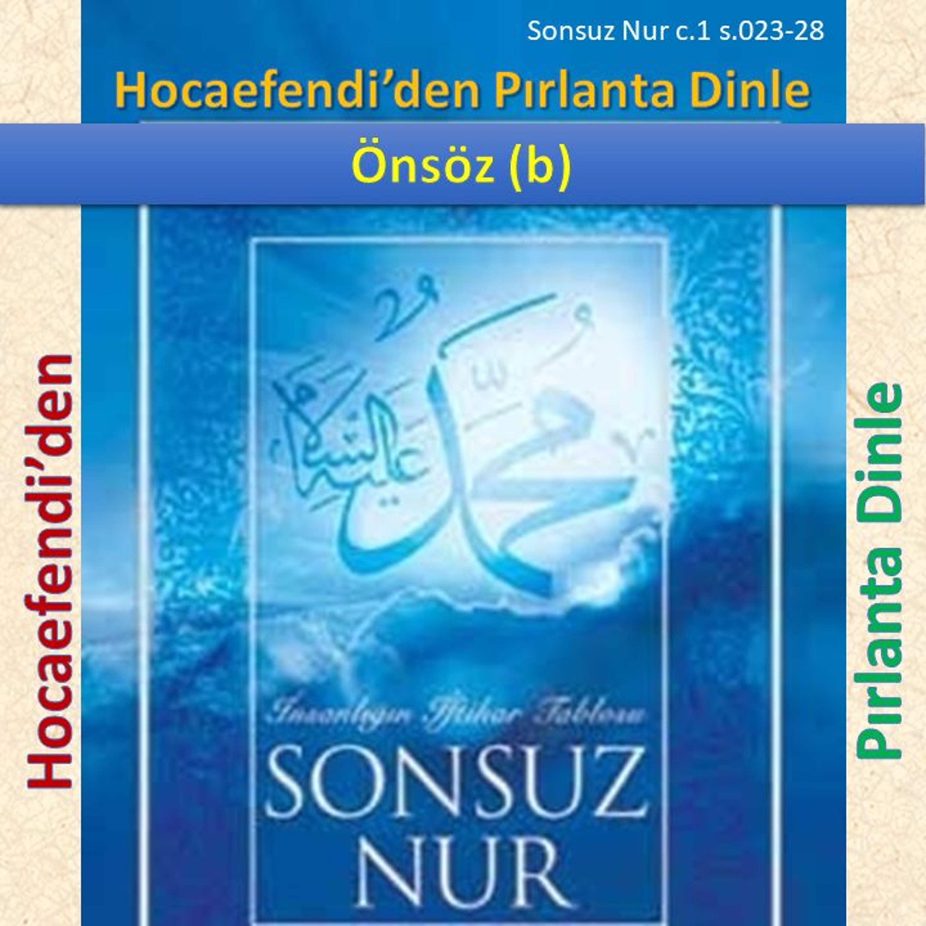 Sonsuz Nur c.1 s.023-28 (Hocaefendi’den Pırlanta Dinle) - M. Fethullah Gülen Hocaefendi (rh) episode artwork