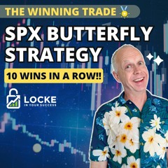 SPX Butterfly Strategy! 10 Wins in a Row!! - The Winning Trade