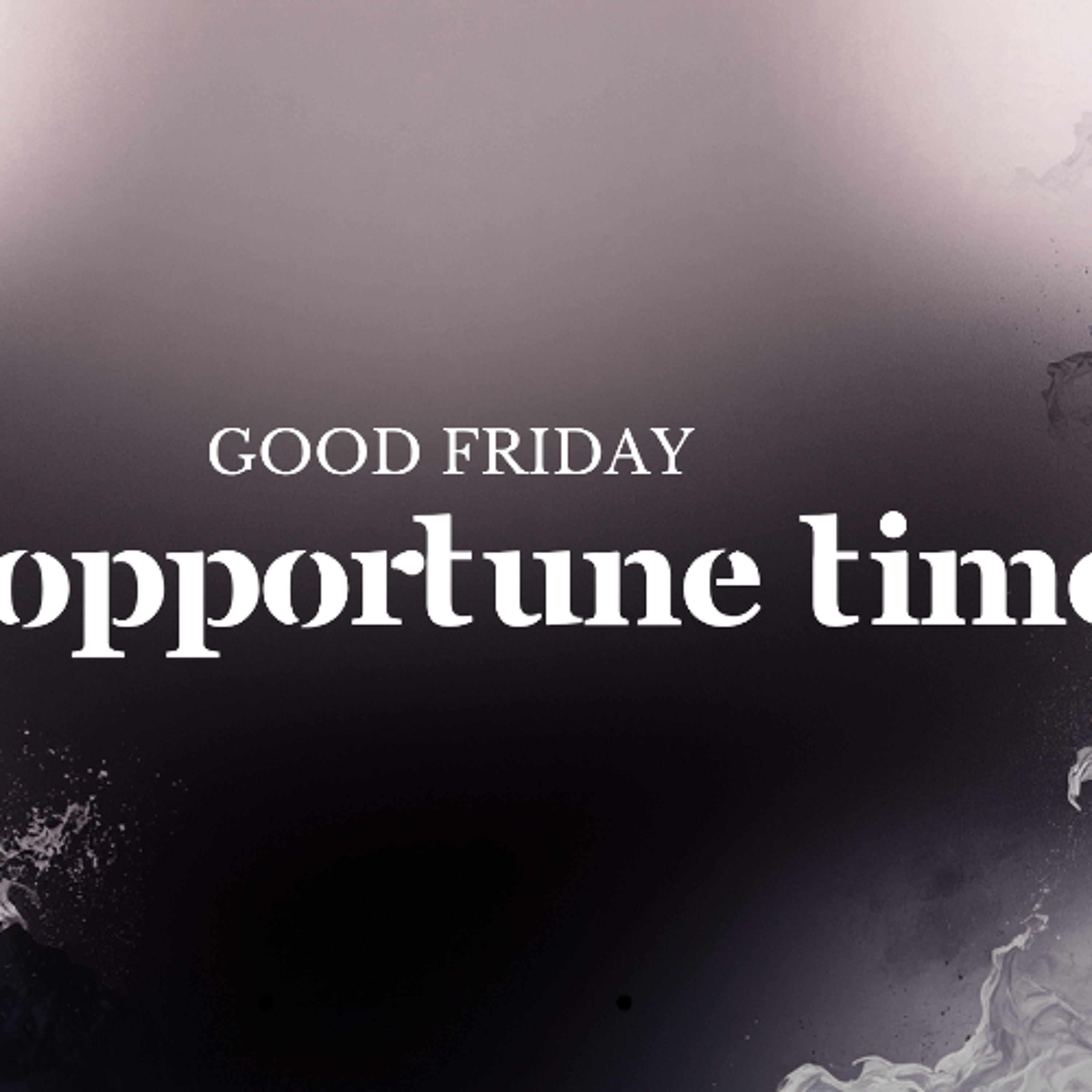 The Opportune Time episode artwork
