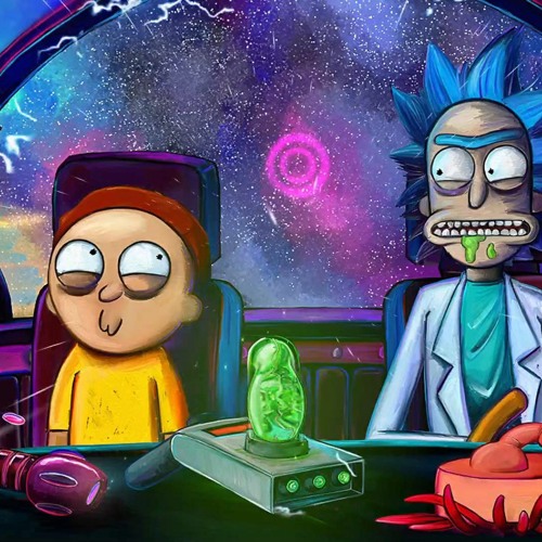 Mixtape Chill Rick And Morty Ver2 | By Louis