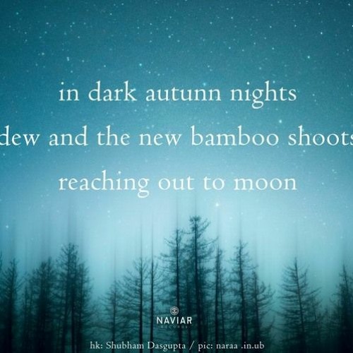 Bamboo Moon - (naviarhaiku511)