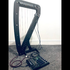 Self Resonating Harp Improvisation